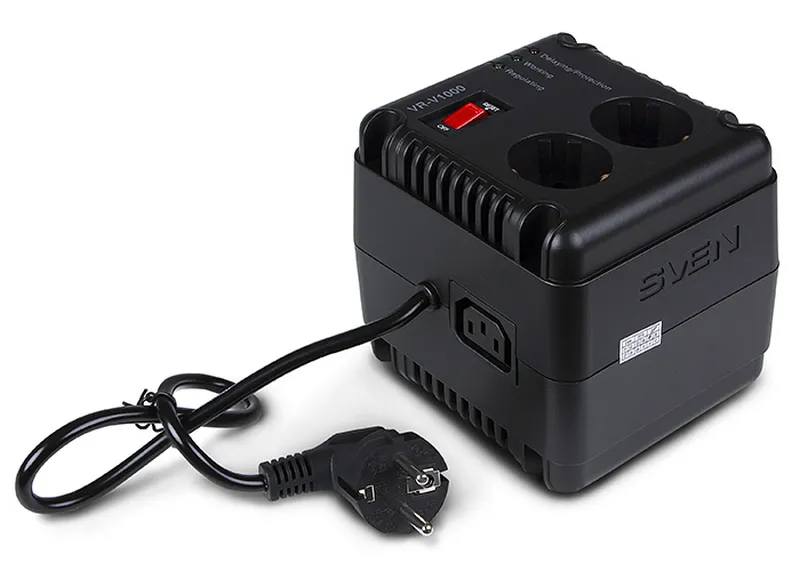 Stabilizator de Tensiune SVEN SV-015572, 1500VA