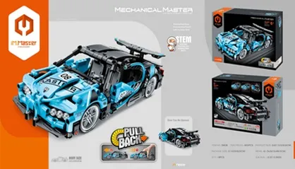 Constructor iM.Master Pull Back Car
