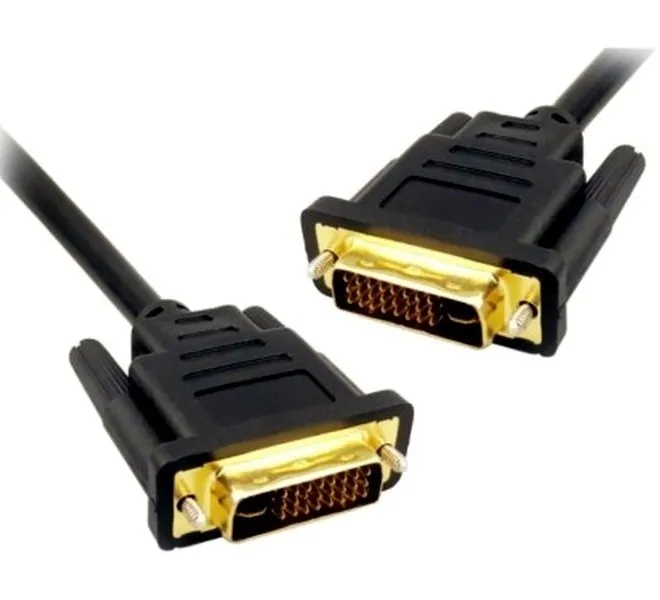 Cablu Video APC Electronic DVD1004, DVI-I (M) - DVI-I (M), 3m, Negru