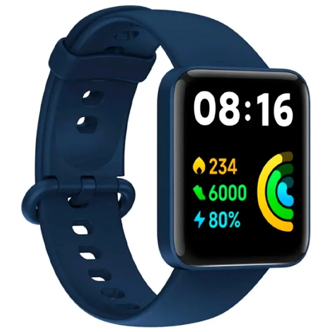 Ceas Sport/Antrenament Xiaomi Redmi Watch 2 Lite, Albastru