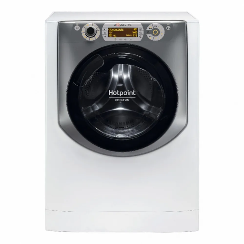 Mașină de spălat cu uscător Hotpoint-Ariston AQD1172D 697J EU/B N, 11, Alb