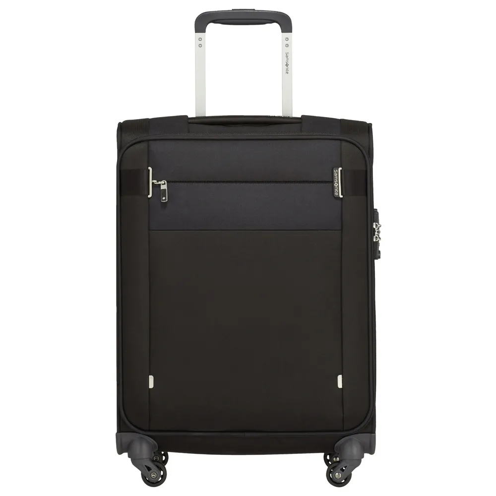 Valiza Samsonite CITYBEAT cu 4 roti 55/20 LENGTH 40CM negru