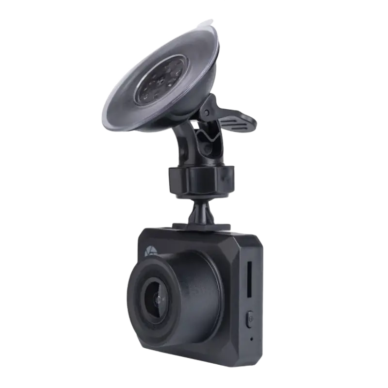 Cameră auto DVR Globex GE-107, Full-HD 1080P, Negru