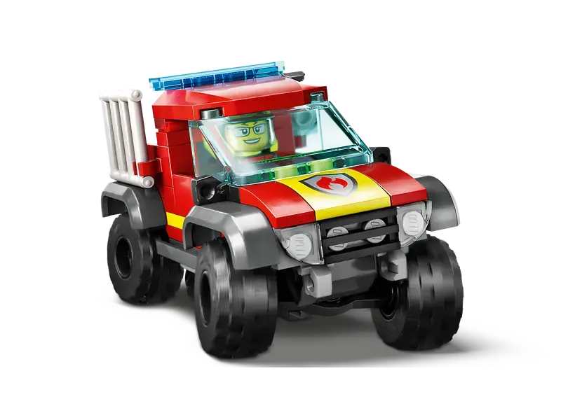 Constructor LEGO 60393, 5+