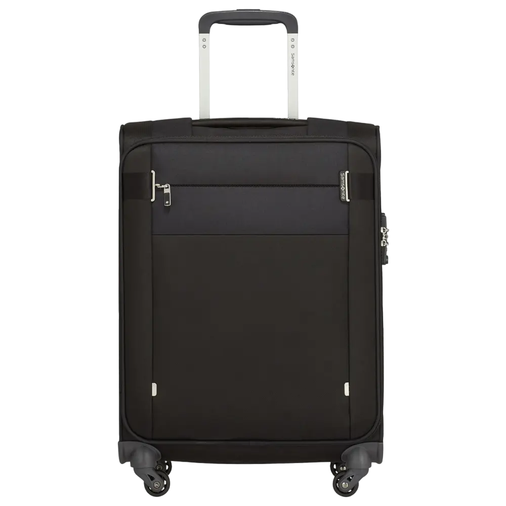 Valiza Samsonite CITYBEAT cu 4 roti 55/20 LENGTH 40CM negru