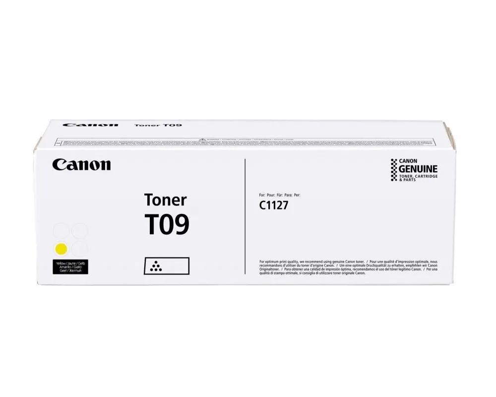 Toner Canon T09, Galben