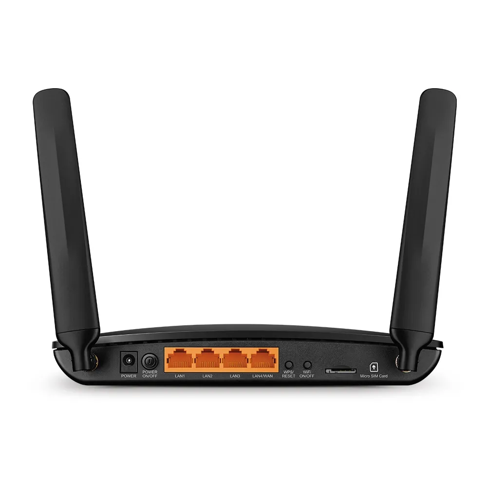 Беспроводной маршрутизатор TP-LINK Archer MR600, 4G, Чёрный