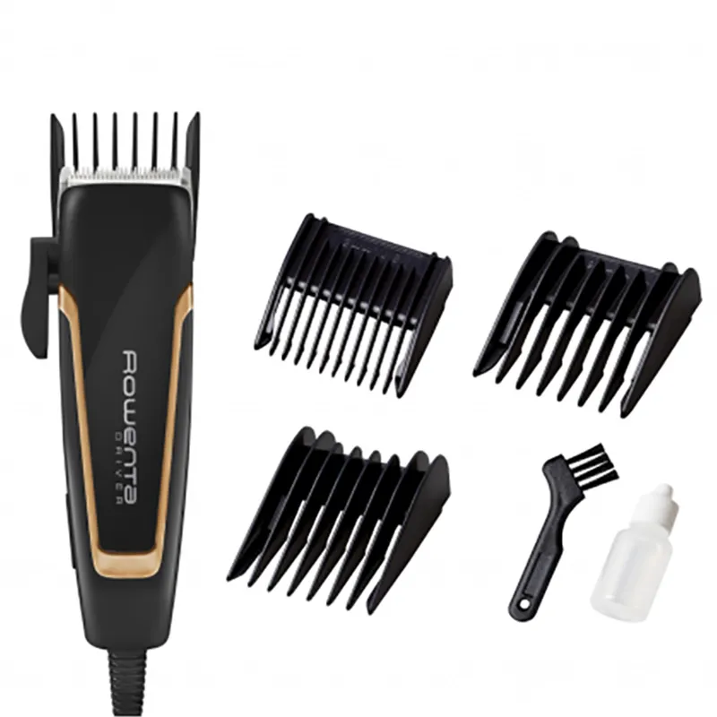 Машинка для стрижки Rowenta Driver TN1606F0, Черный | Коричневый