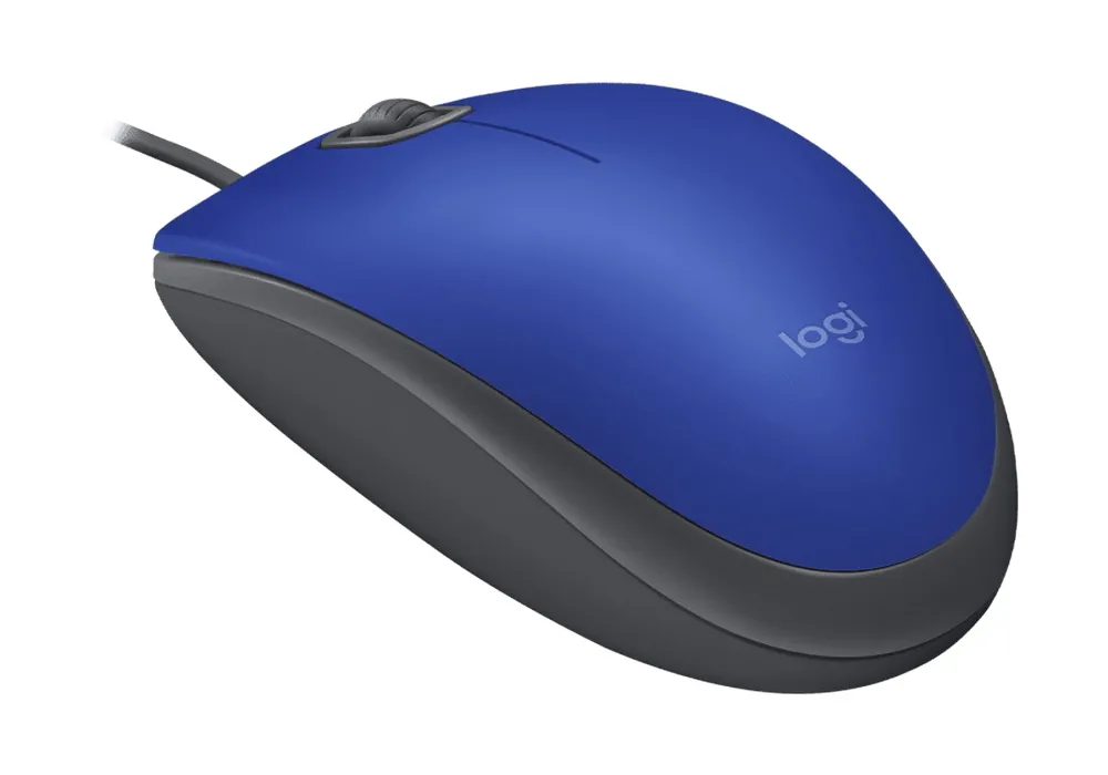 Мышь Logitech M110, Синий