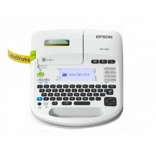Imprimantă de etichete Epson LW700, Alb