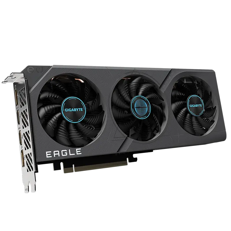 Видеокарта Gigabyte GV-N4060EAGLE OC-8GD,  8GB GDDR6 128бит (GV-N4060EAGLE OC-8GD)