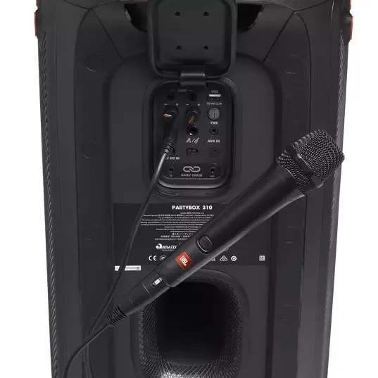 Microfon vocal JBL PBM100, Cu fir, Negru