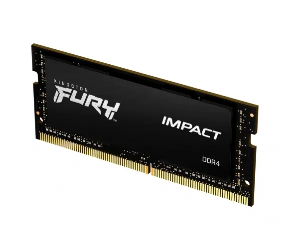 Оперативная память Kingston FURY Impact, DDR4 SDRAM, 2666 МГц, 16Гб, KF426S15IB1/16