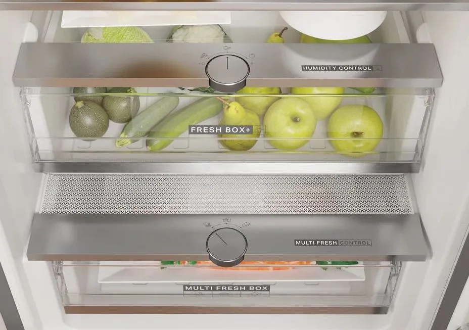 Frigider Whirlpool WTS 8202I MX, Argintiu