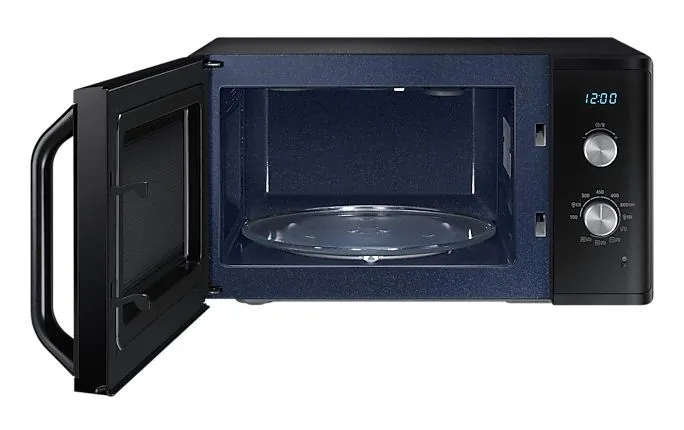 Cuptor cu microunde Samsung MG23K3614AW/BW, Negru