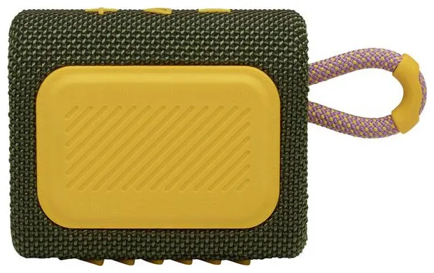 Портативная колонка JBL GO 3, Зелёный