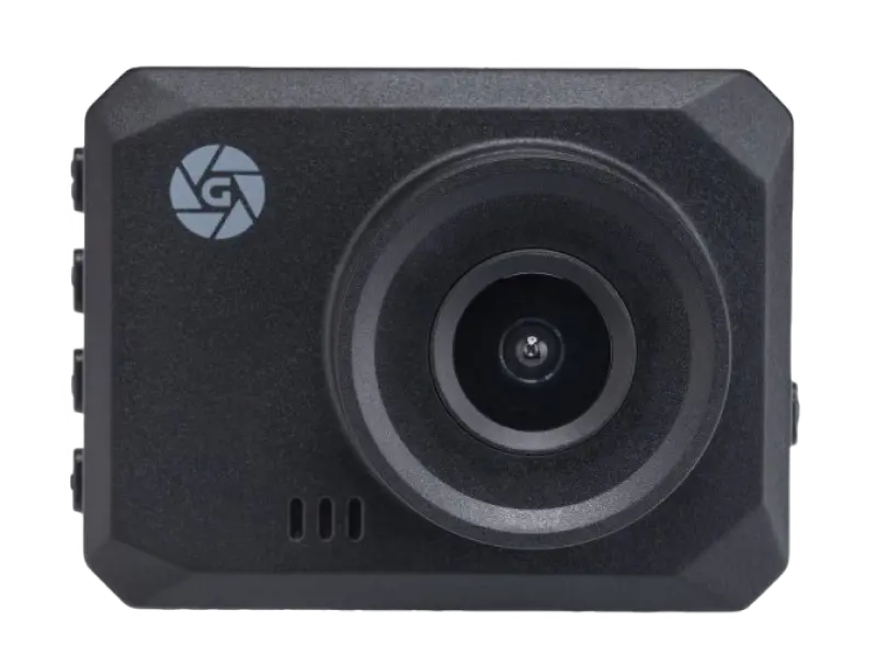 Cameră auto DVR Globex GE-107, Full-HD 1080P, Negru