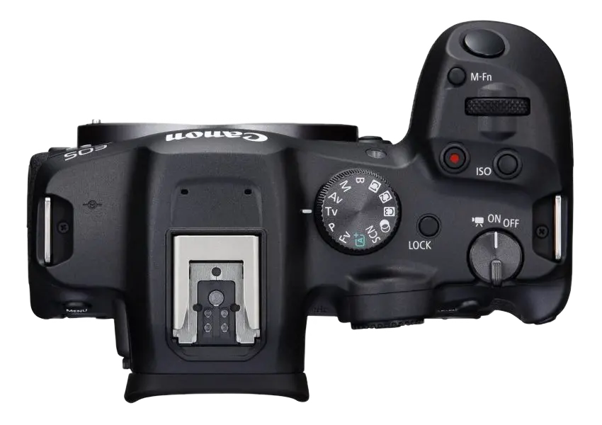 Aparat Foto Mirrorless Canon EOS R7 Body & Adapter, Negru
