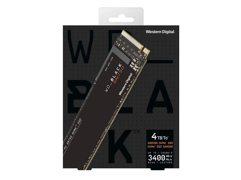 Unitate SSD Western Digital WDS400T3X0C, 4000GB, WDS400T3X0C