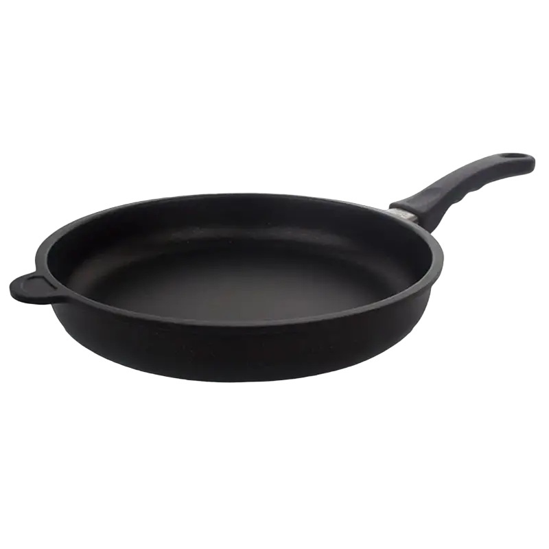Сковорода AMT Gastroguss AMT-528-E, 1,9л, 28см, Чёрный