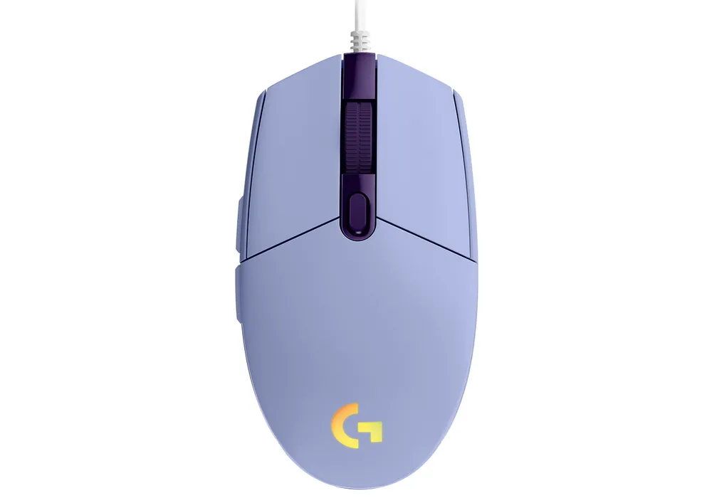 Игровая мышь Logitech G102, Сиреневый