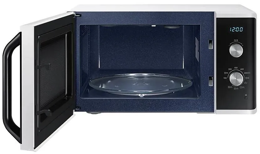 Cuptor cu microunde Samsung MG23K3614AW/BW, Negru