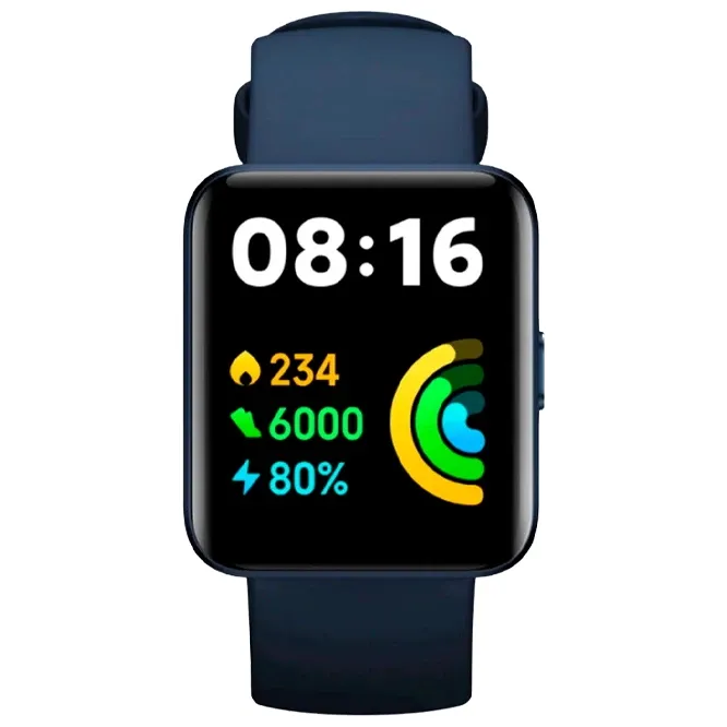 Ceas Sport/Antrenament Xiaomi Redmi Watch 2 Lite, Albastru