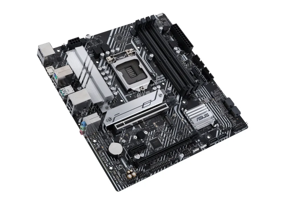 Материнская плата ASUS PRIME B560M-A, LGA1200, Intel B560, Micro-ATX