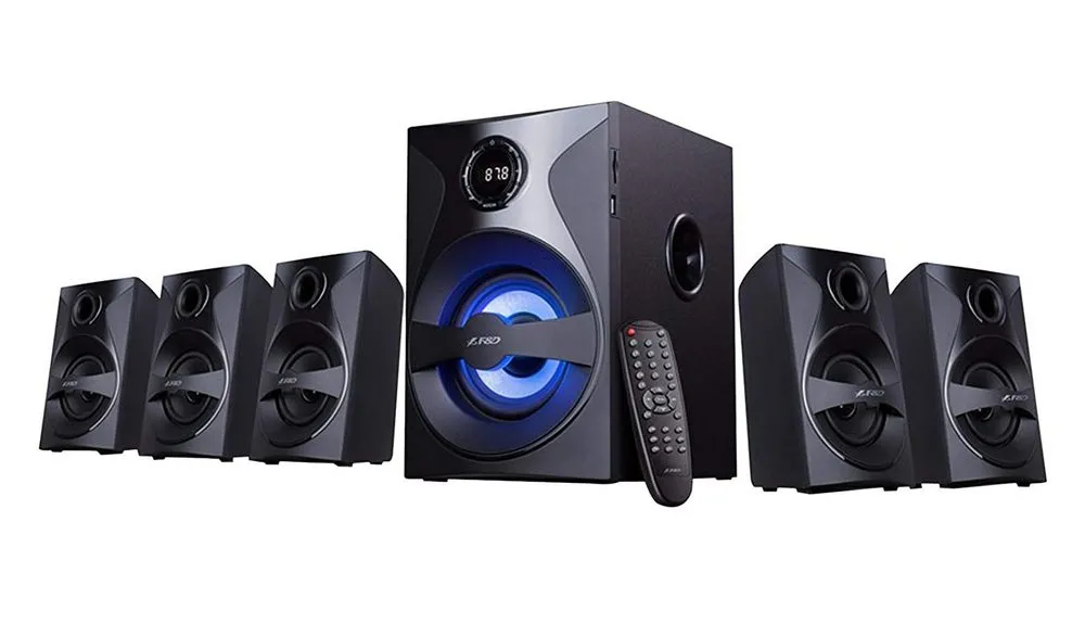 Audio System 5.1 F&D 