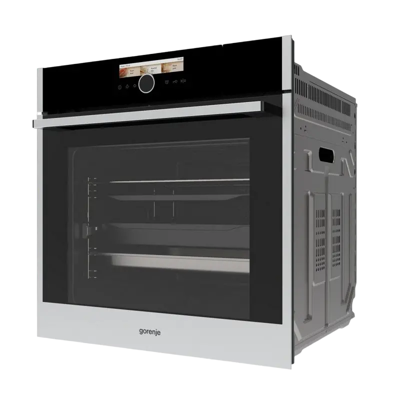 Cuptor Electric Gorenje BCS 798 S24X, Argintiu