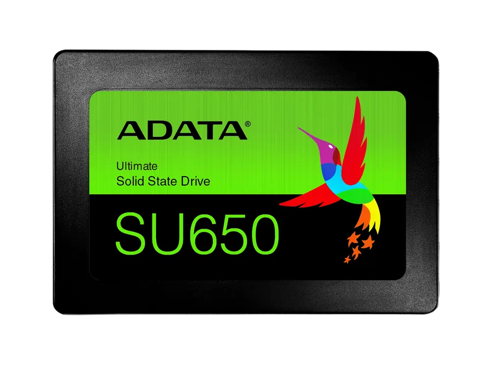 Накопитель SSD ADATA Ultimate SU650, 512Гб, ASU650SS-512GT-R