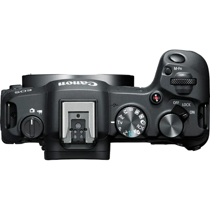 Aparat Foto Mirrorless Canon EOS R8 & RF 24-50mm f/4.5-6.3 IS STM KIT, Negru