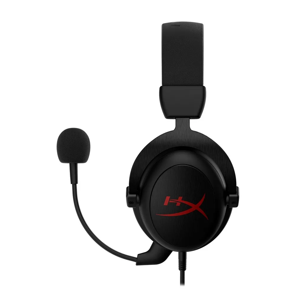 Căști gaming HyperX Cloud Core 7.1, Cu fir, Negru