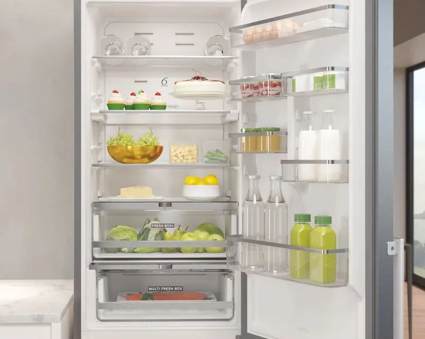 Frigider Whirlpool WTS 8202I MX, Argintiu