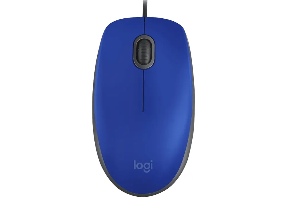 Мышь Logitech M110, Синий