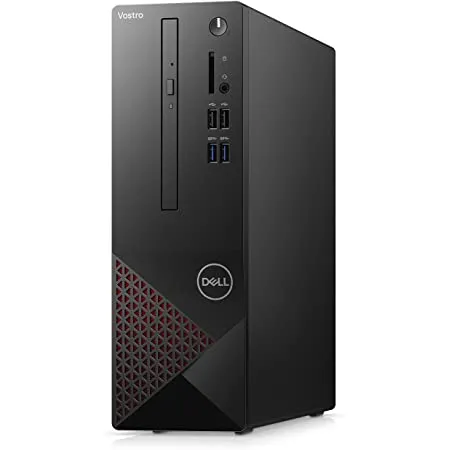 Настольный ПК DELL Vostro 3681, SFF, Intel Core i3-10100, 4GB/256Гб, Без ОС