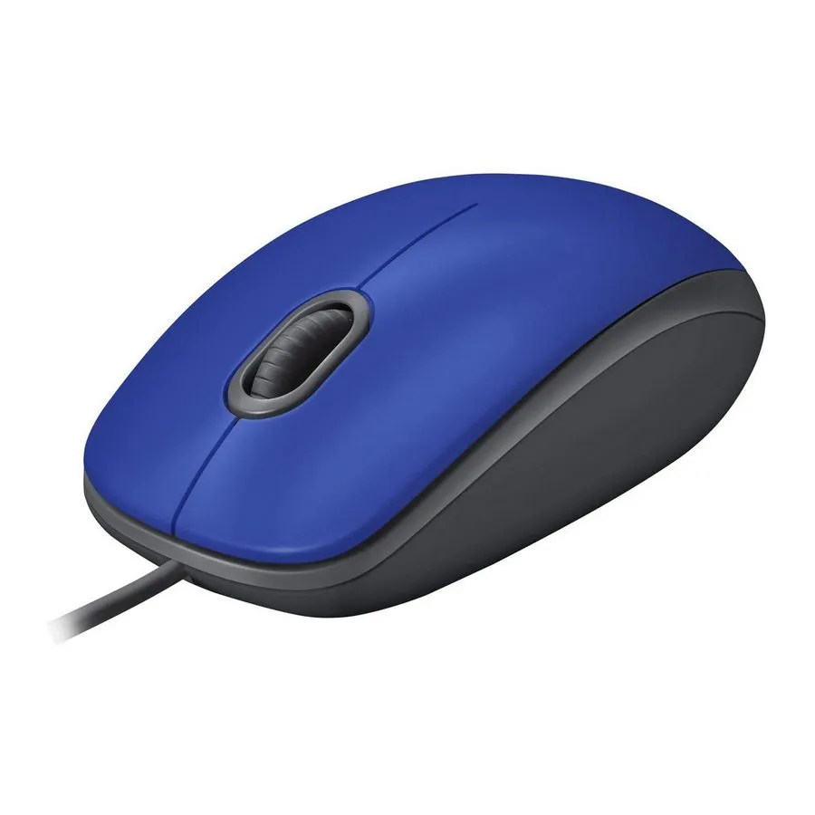 Мышь Logitech M110, Синий