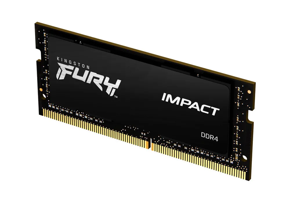Оперативная память Kingston FURY Impact, DDR4 SDRAM, 2666 МГц, 16Гб, KF426S15IB1/16
