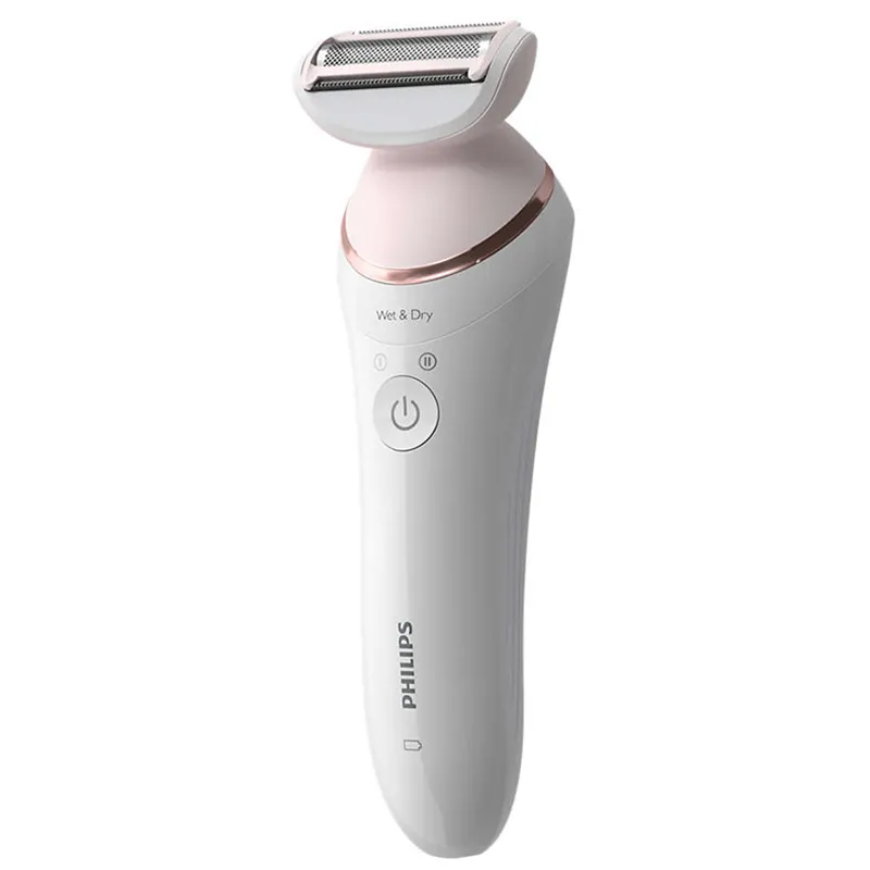 Epilator PHILIPS BRE730/10, Alb Roz