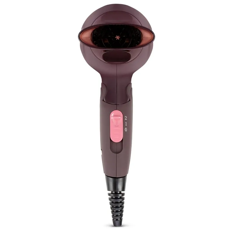 Uscător de păr compact VITEK VT-2261, 1300 W, Bordo