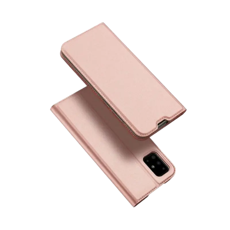 Чехол книжка Xcover Galaxy A51 - Soft Book, Розовый