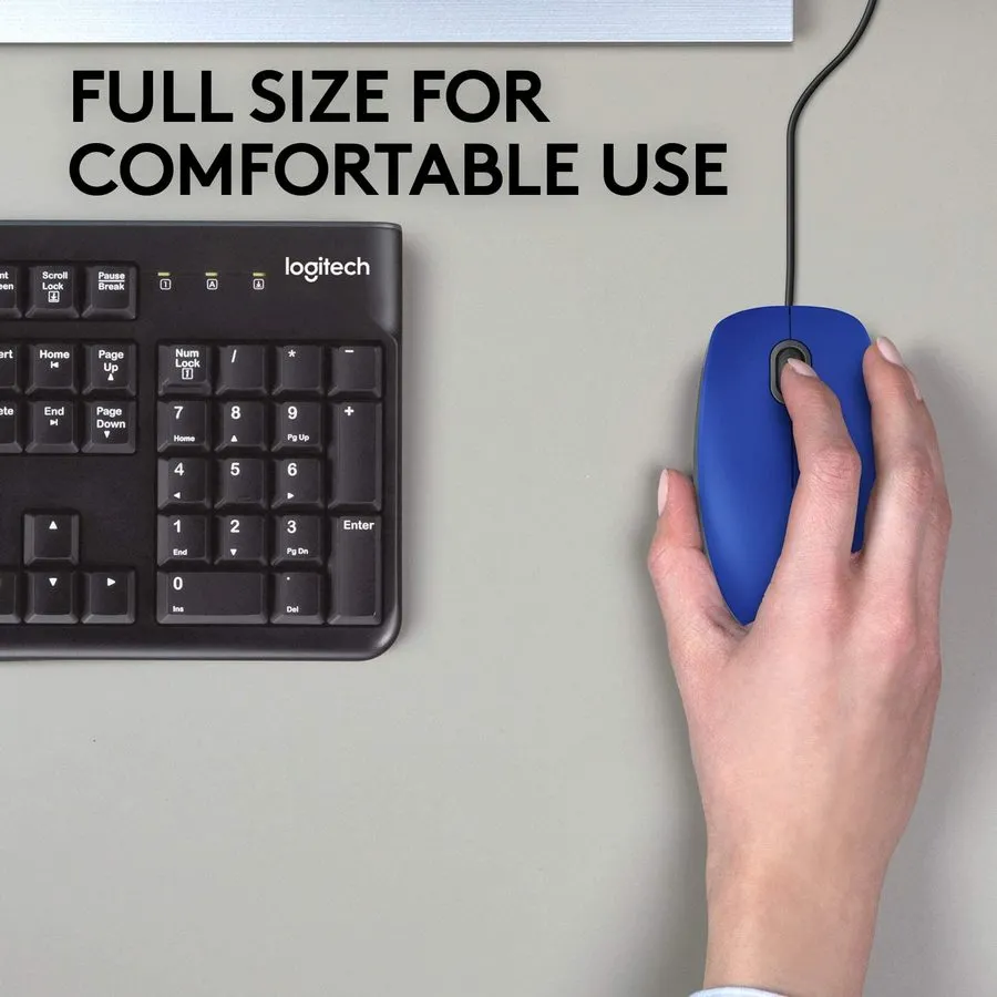 Мышь Logitech M110, Синий