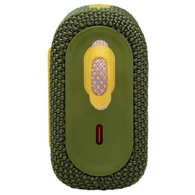 Портативная колонка JBL GO 3, Зелёный