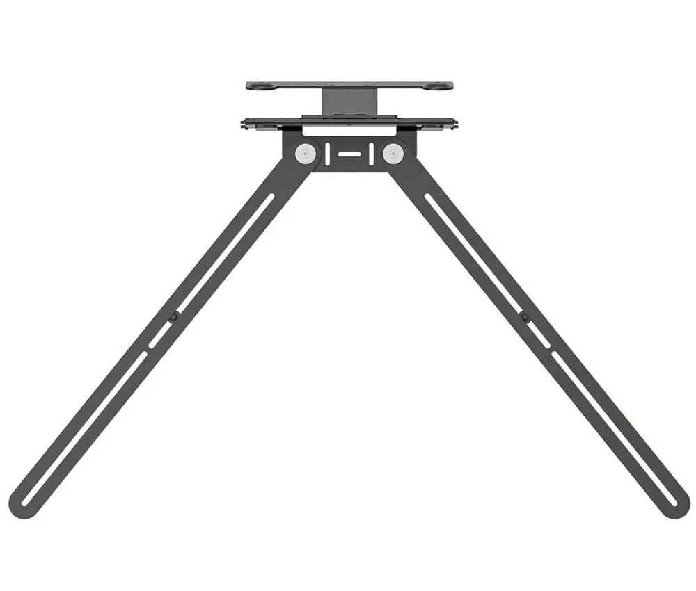 Телевизионная подставка Logitech для видеобаров, Черная