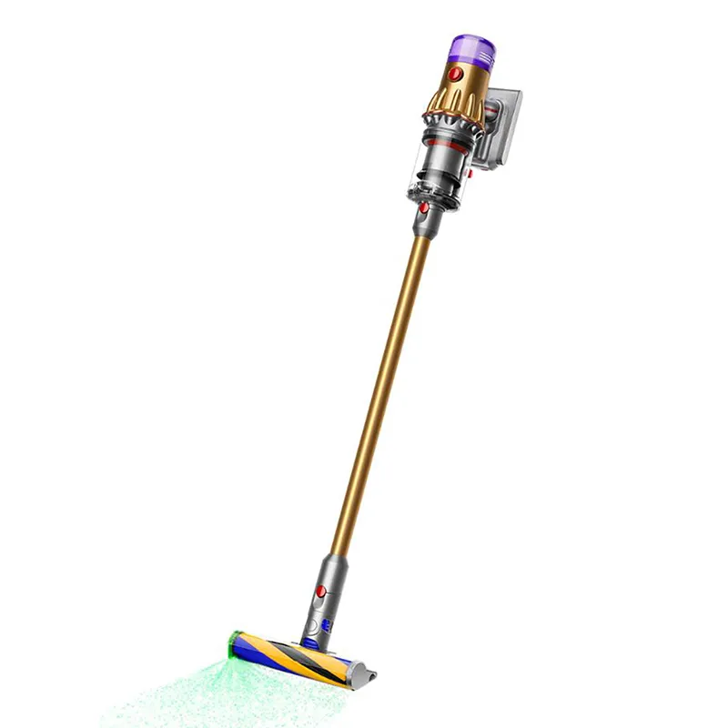 Aspirator Vertical Dyson V12 Detect Slim Absolute, Galben | Nichel