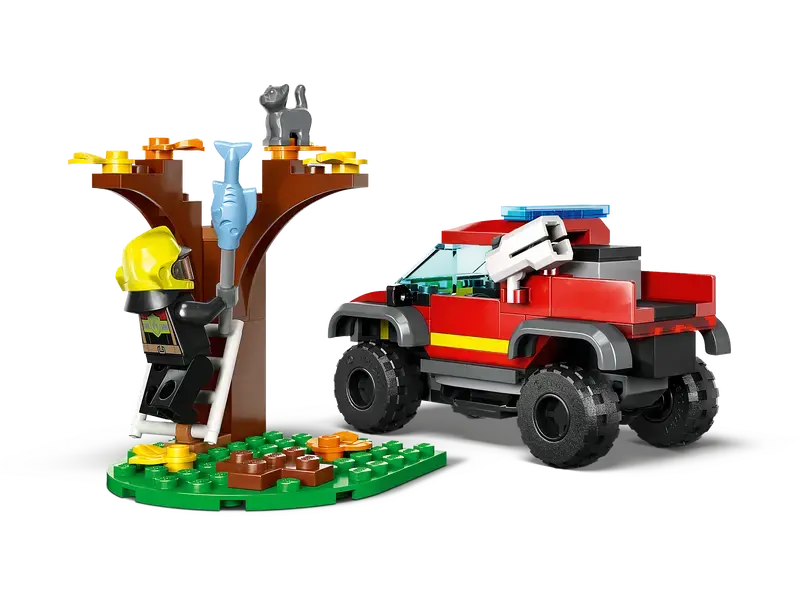 Constructor LEGO 60393, 5+
