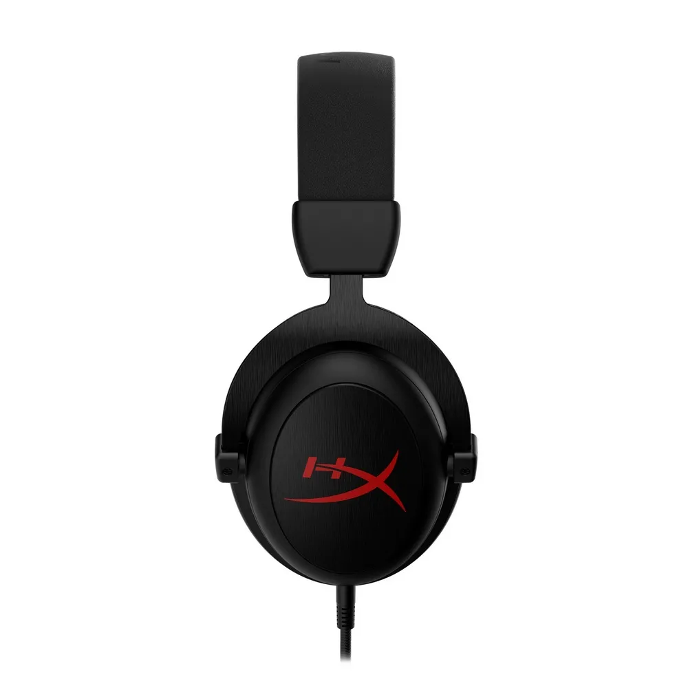 Căști gaming HyperX Cloud Core 7.1, Cu fir, Negru