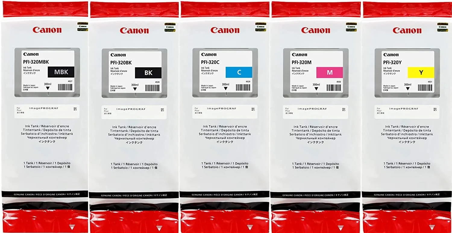 Cartuș de cerneală Canon PFI-320, 2890C001, Negru