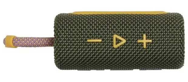 Портативная колонка JBL GO 3, Зелёный