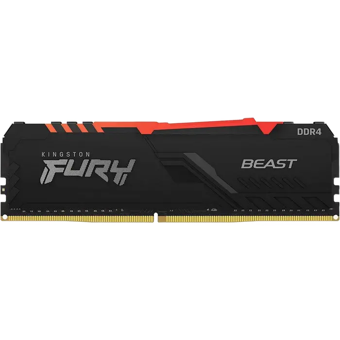 Оперативная память Kingston FURY Beast, DDR4 SDRAM, 3600 МГц, 32 Гб, KF436C18BBAK2/32